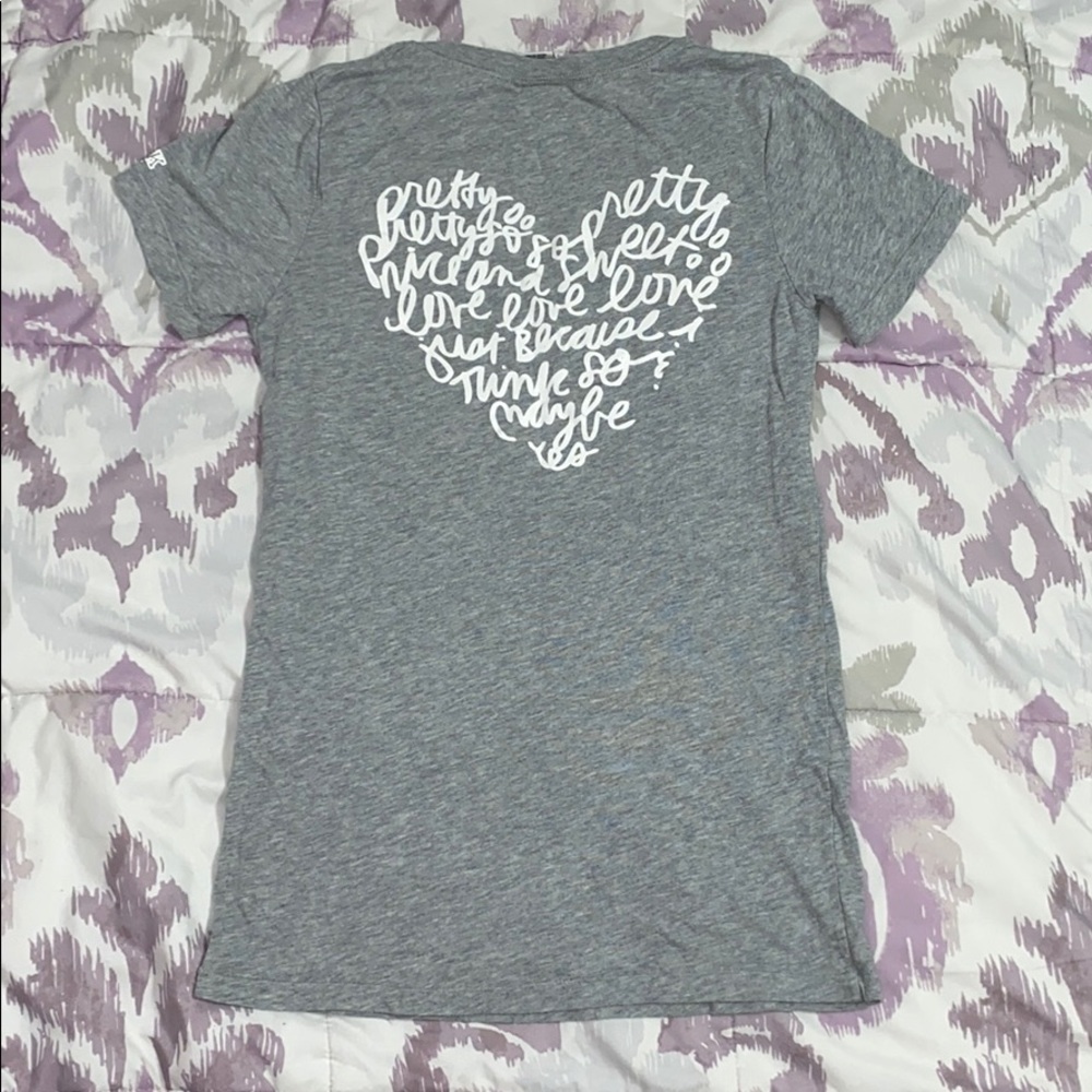 3/$15 VS Pink Heart Tee